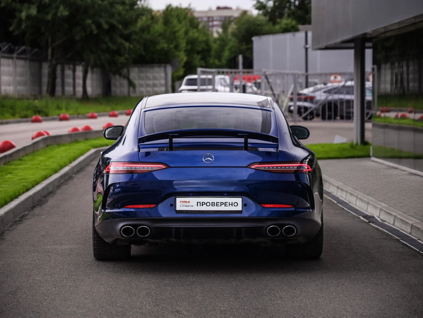 Mercedes-Benz AMG GT 4-Door Coupe, 2020
