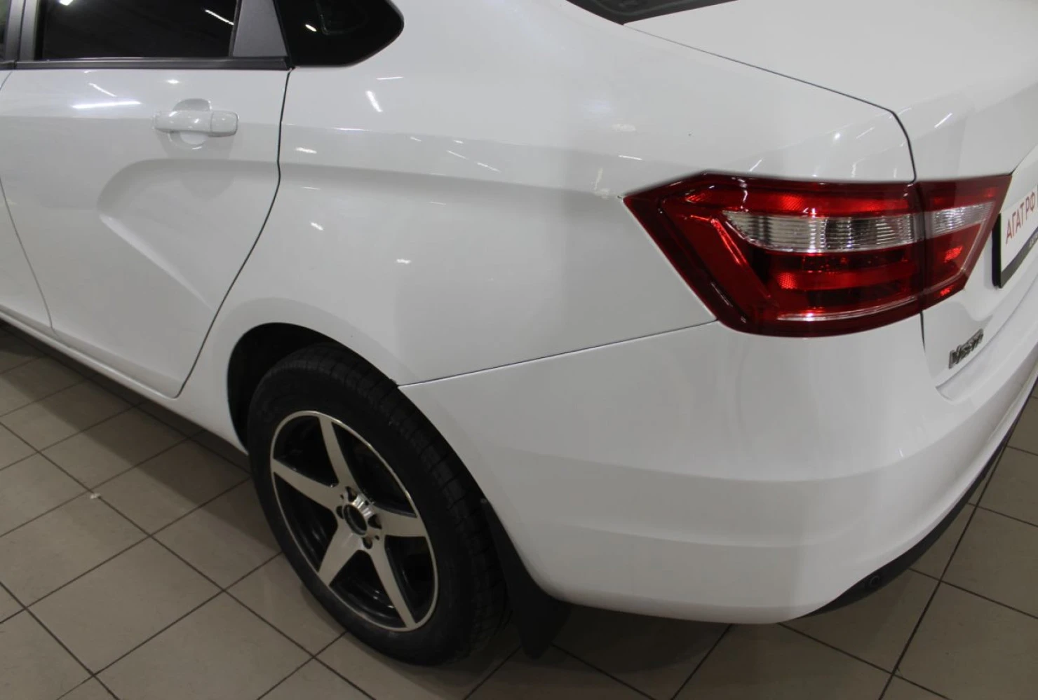 LADA (ВАЗ) Vesta, 2017