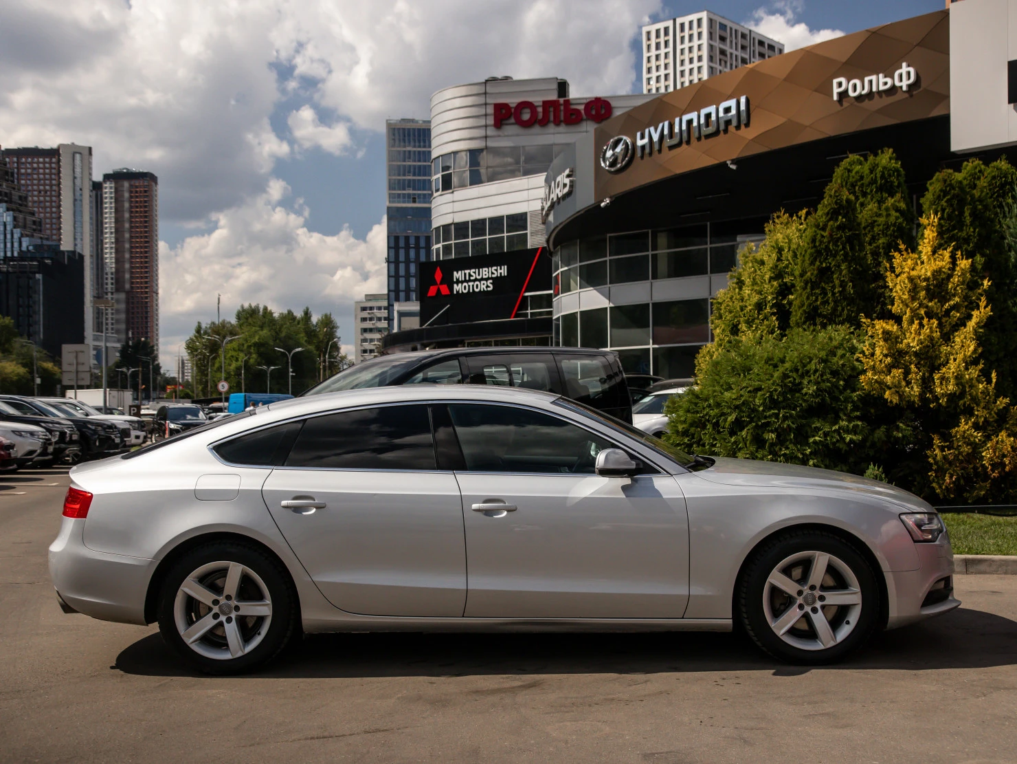Audi A5, 2013
