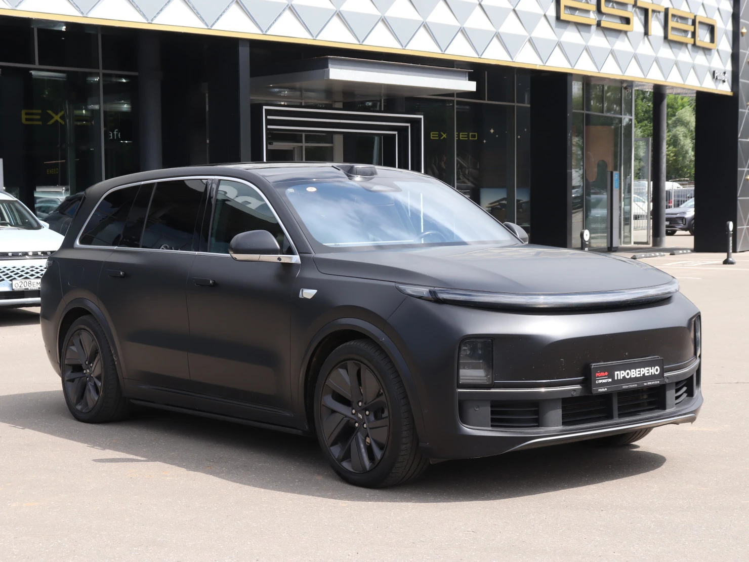 Li Auto (Lixiang) L9, 2024