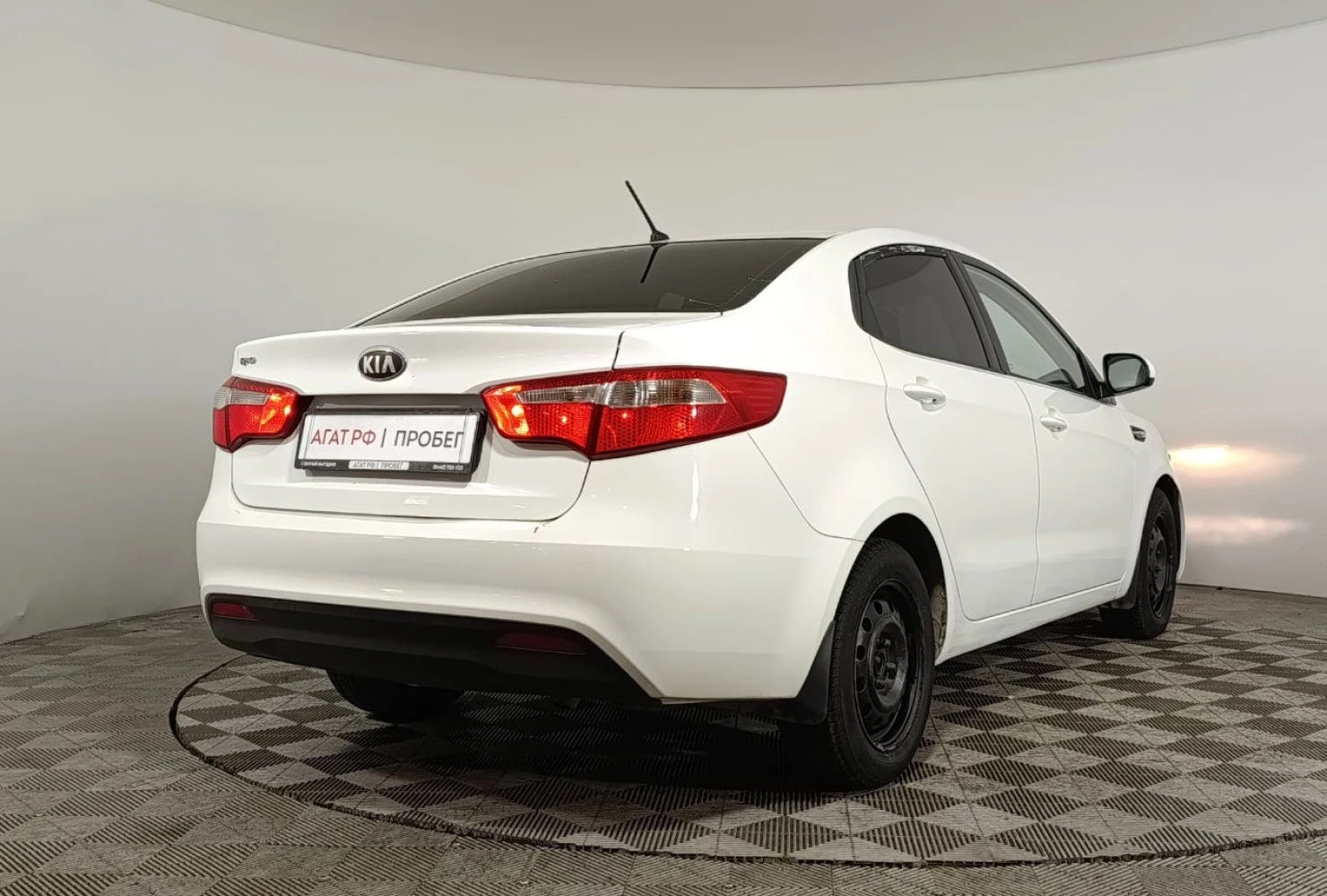 Kia Rio, 2013