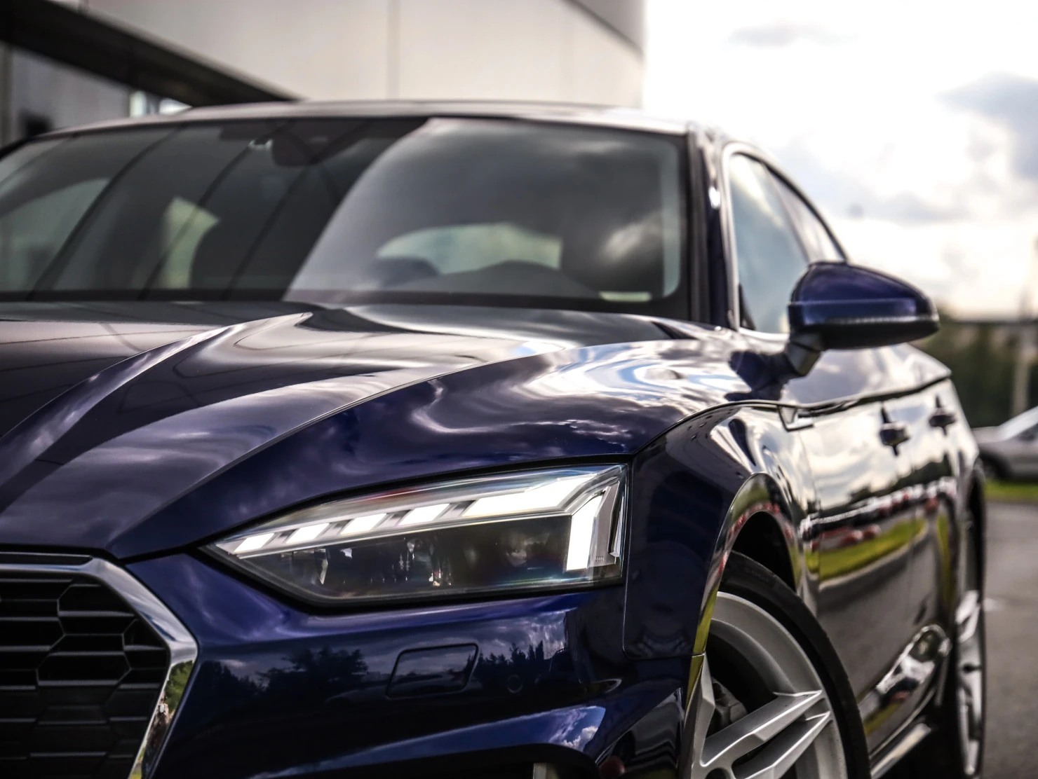 Audi A5, 2021