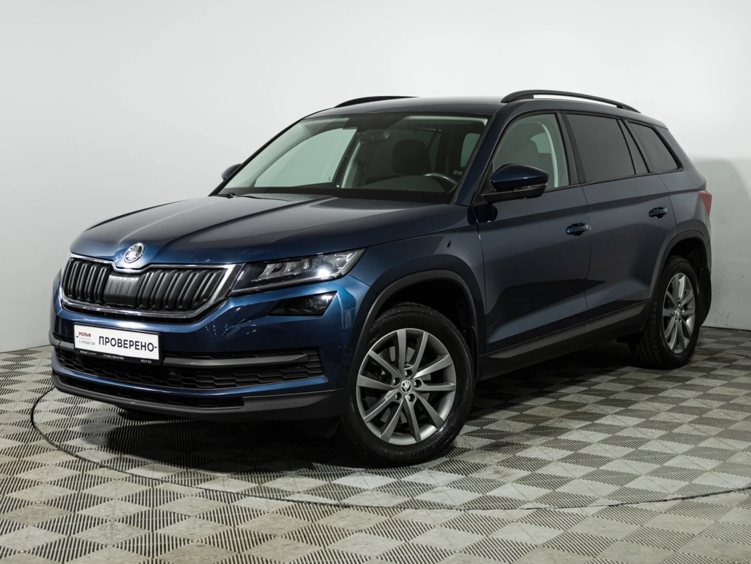 ŠKODA KODIAQ, 2017