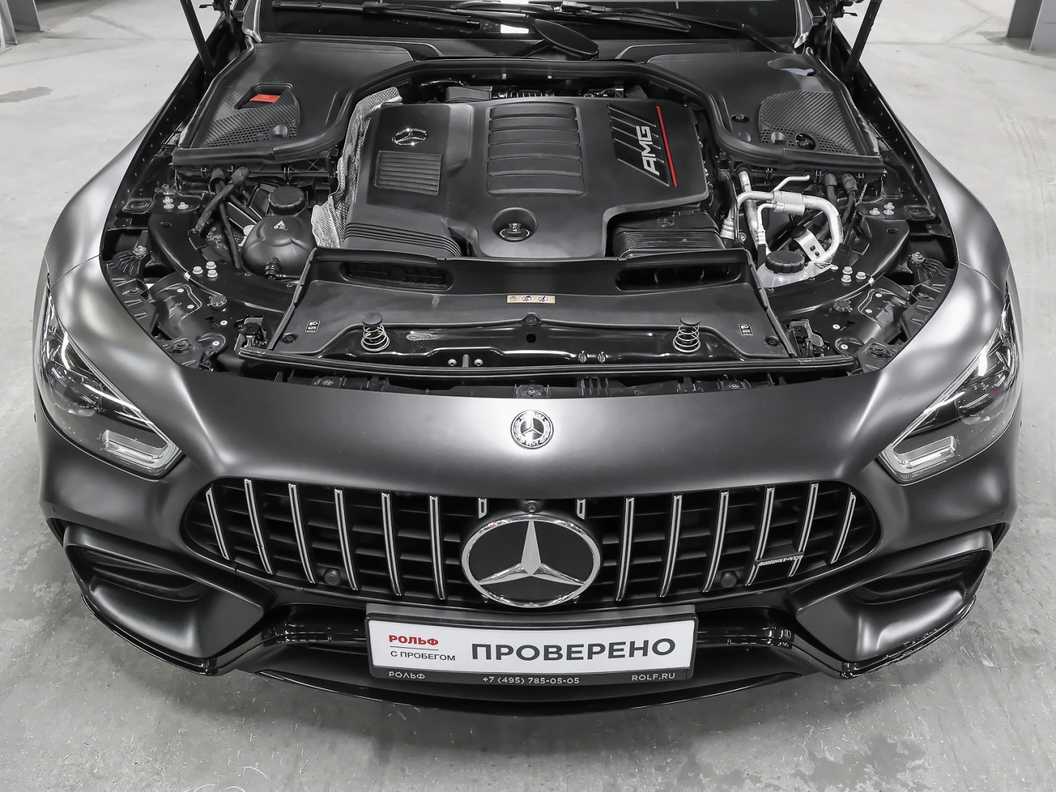 Mercedes-Benz AMG GT 4-Door Coupe, 2019