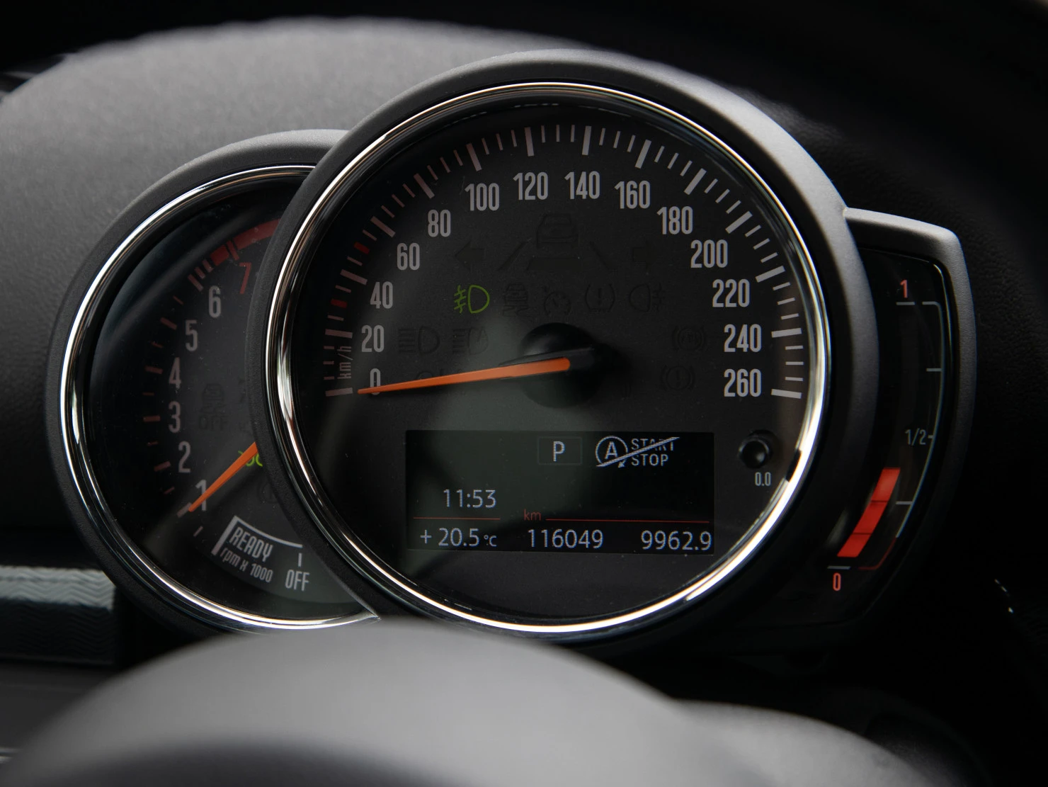 MINI Clubman, 2017