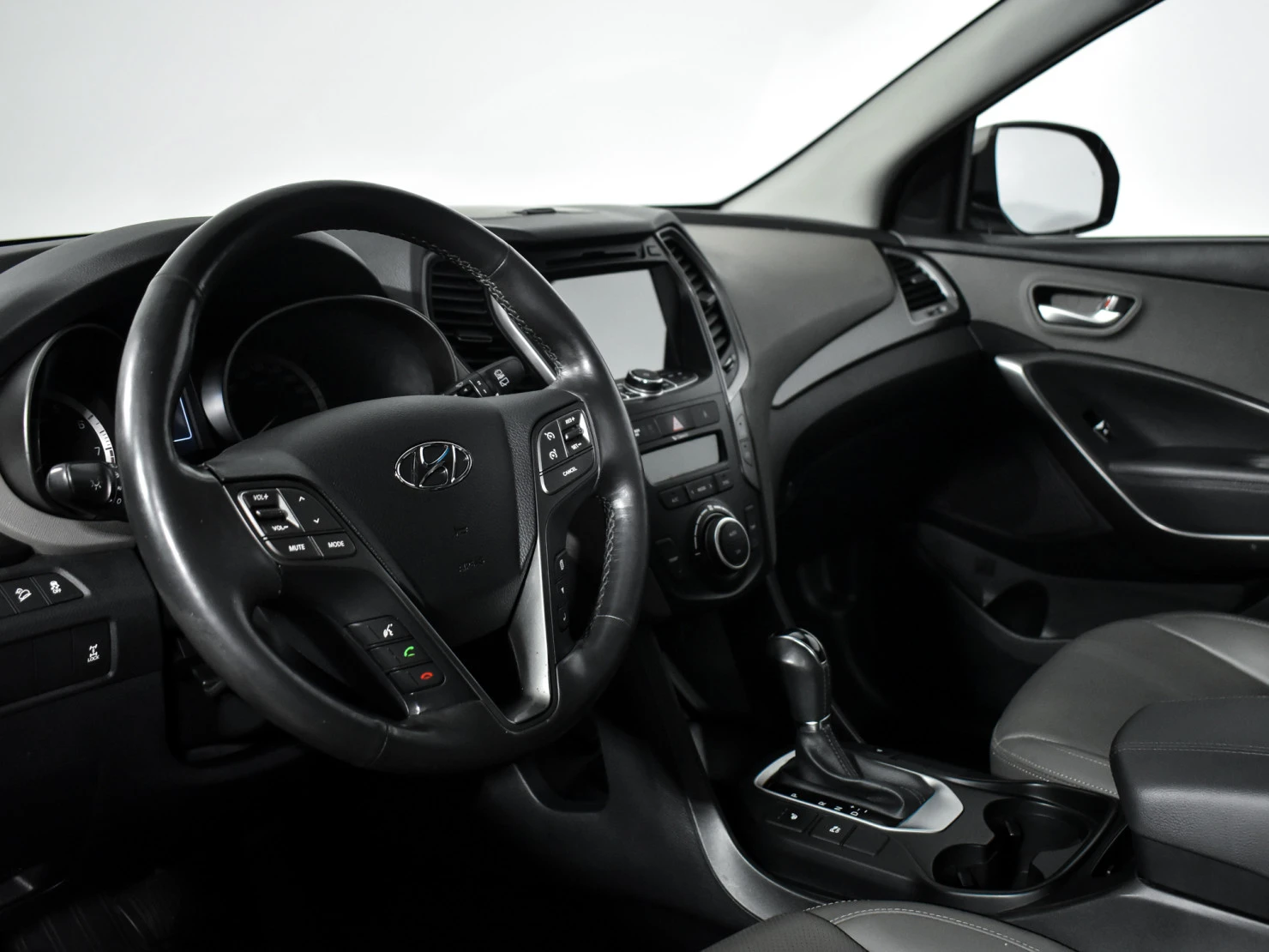 Hyundai Santa Fe, 2016