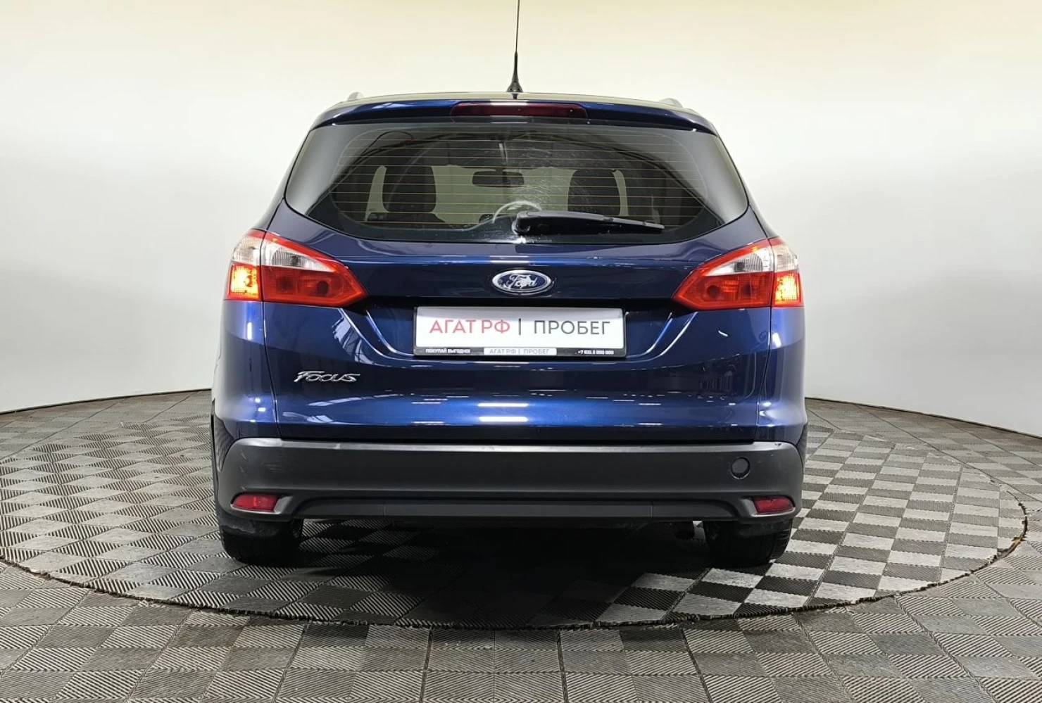 Ford Focus, 2012