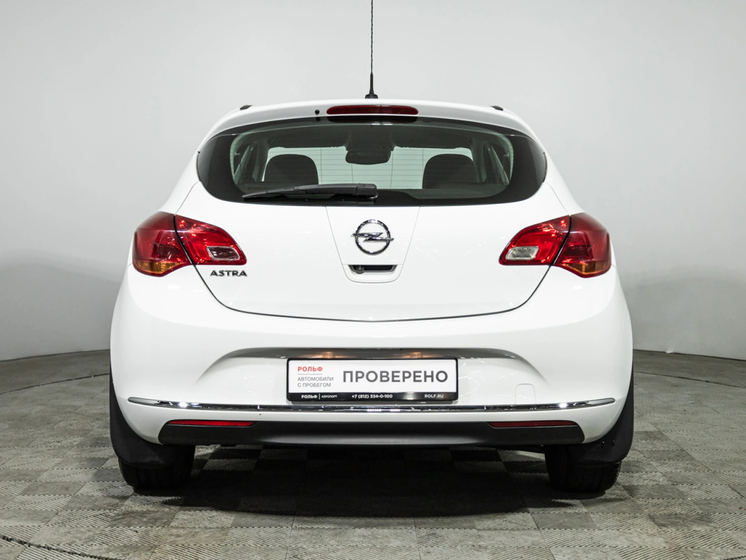 Opel Astra, 2015