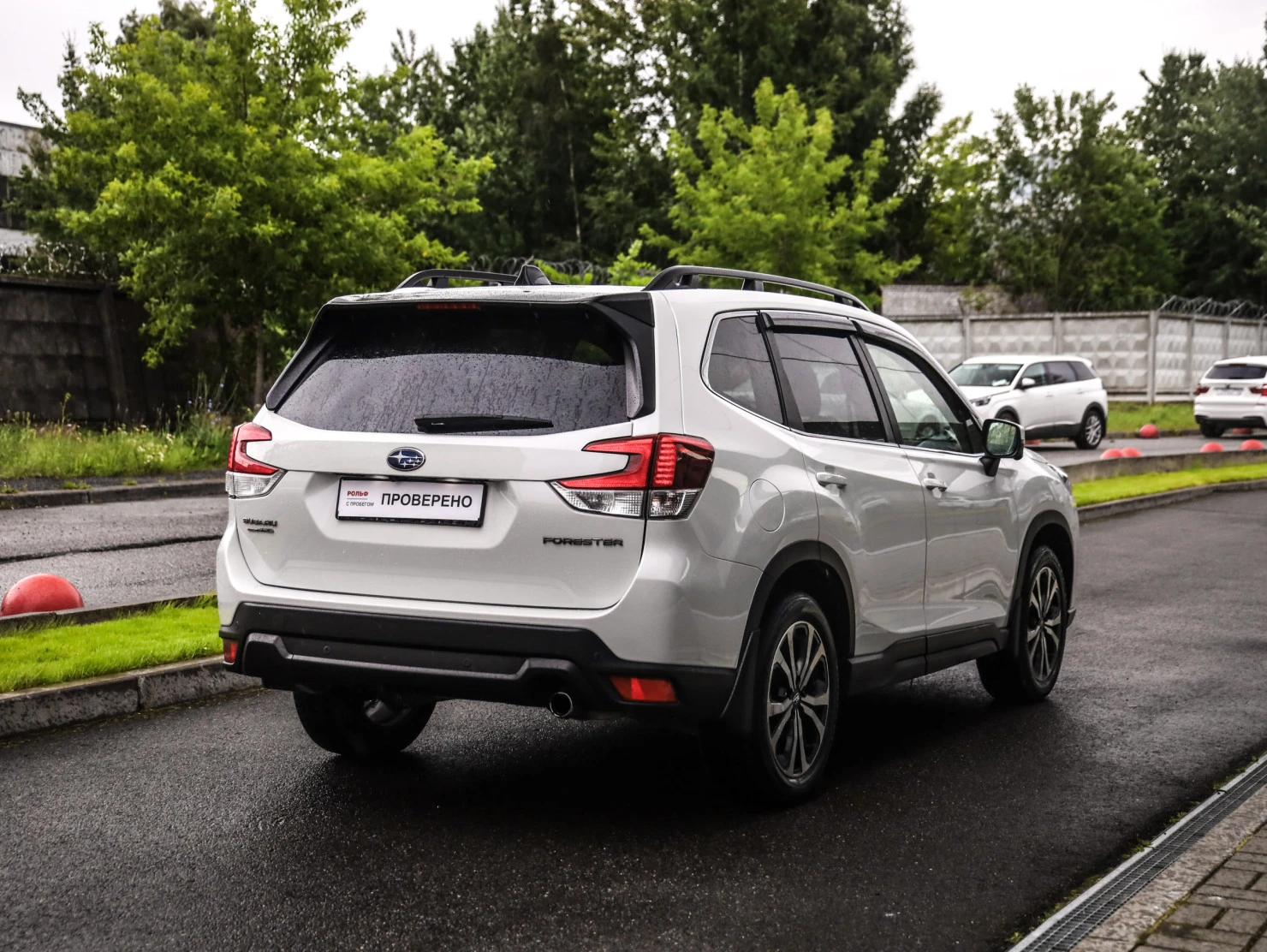 Subaru Forester, 2024