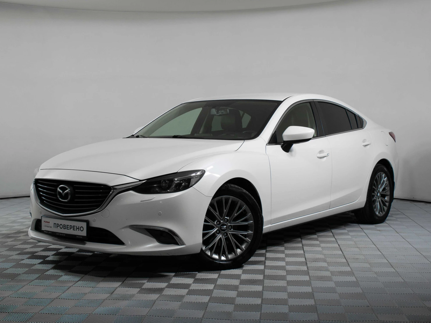 Mazda 6, 2015