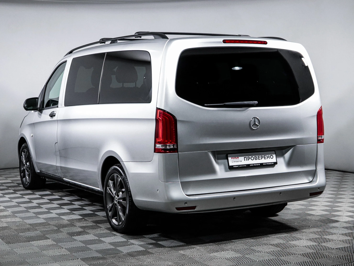 Mercedes-Benz Vito, 2018