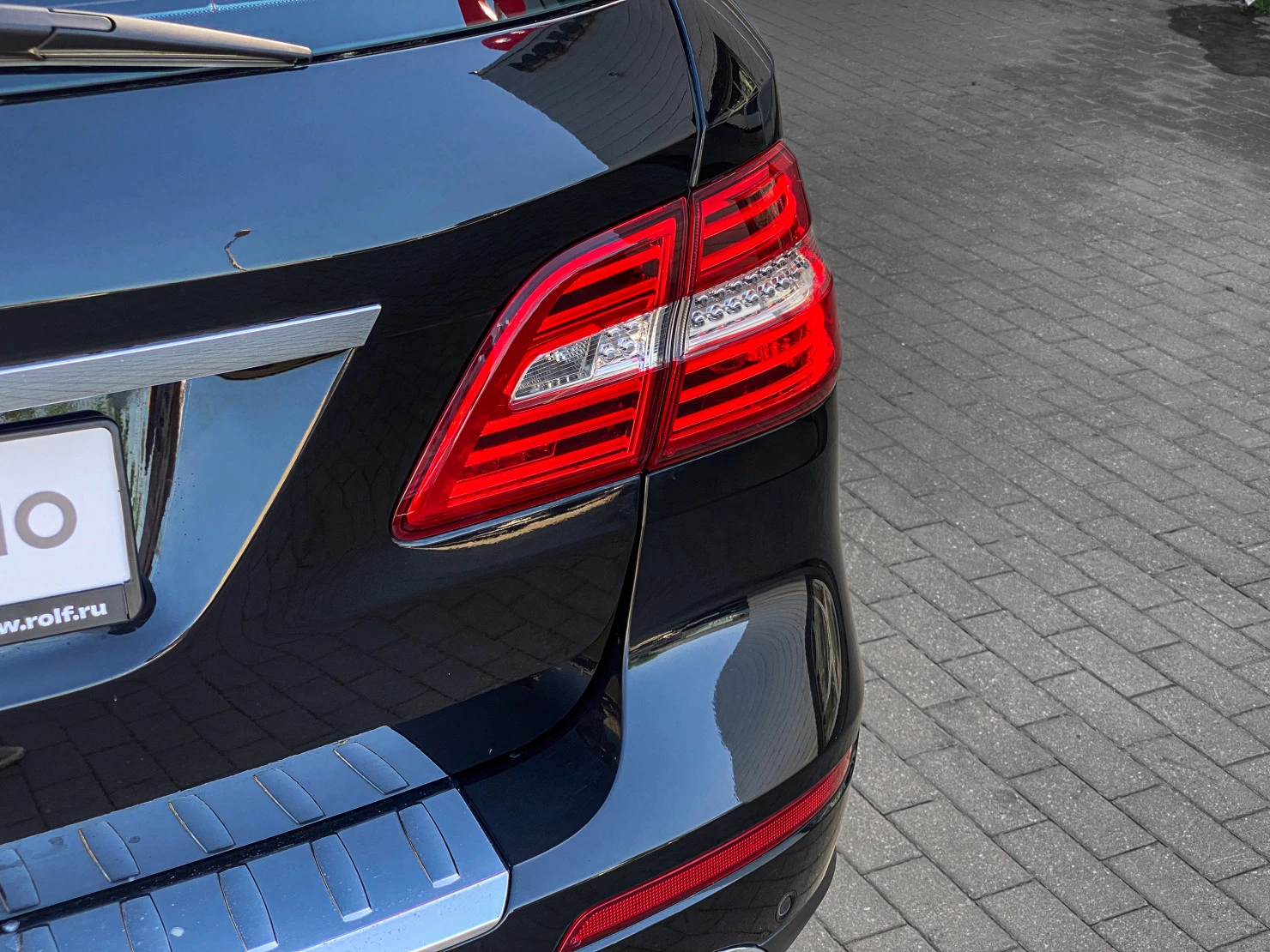 Mercedes-Benz M-Класс, 2015