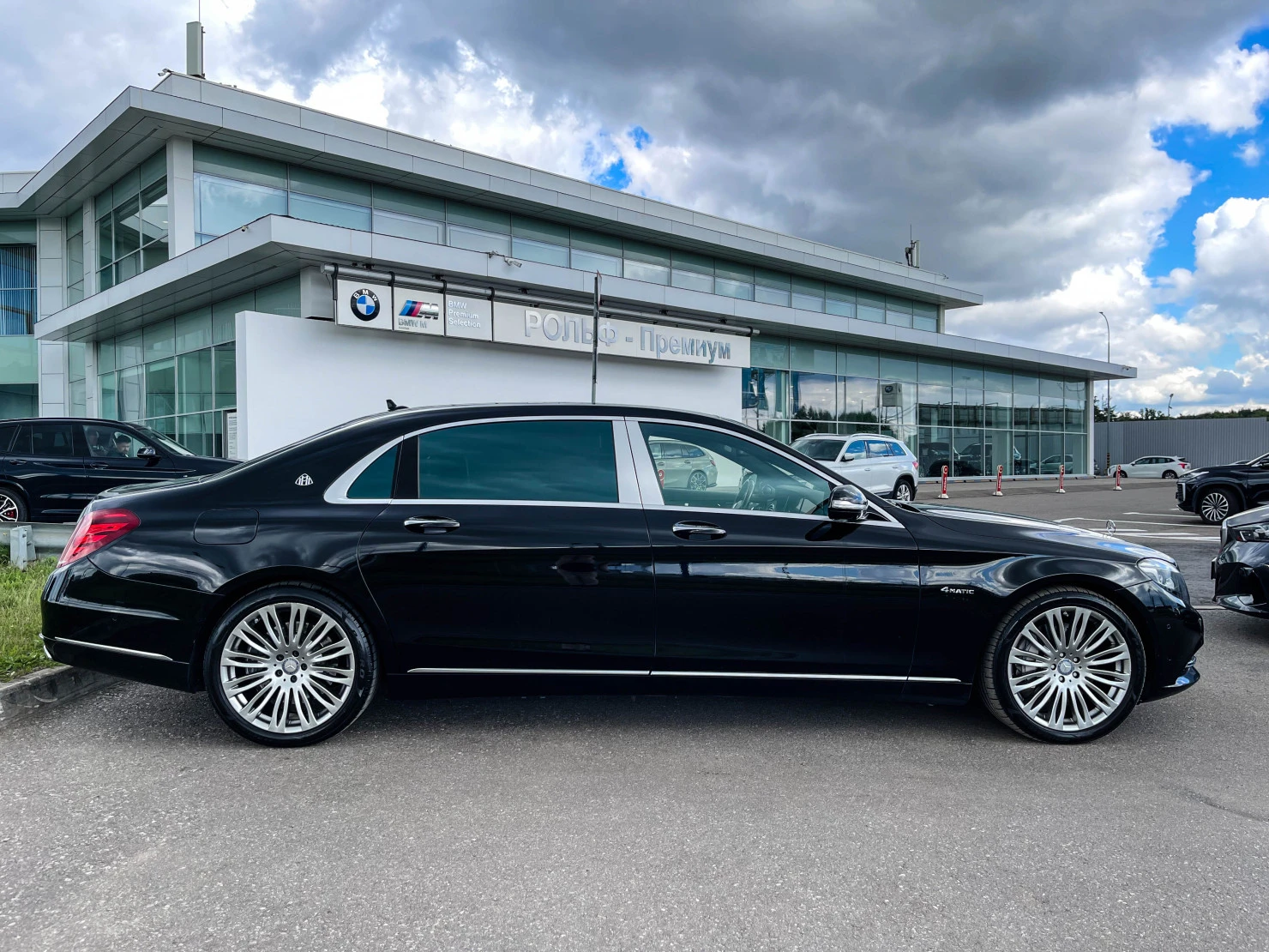 Mercedes-Benz Maybach S-Класс, 2015