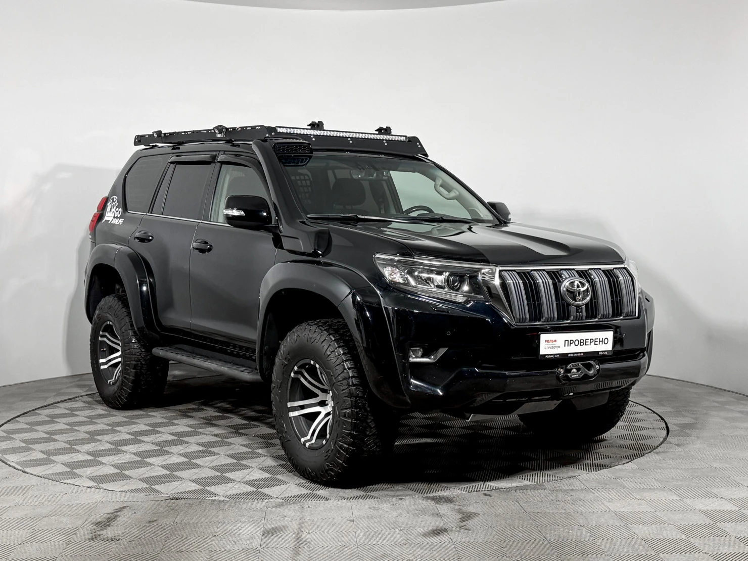 Toyota Land Cruiser Prado, 2018