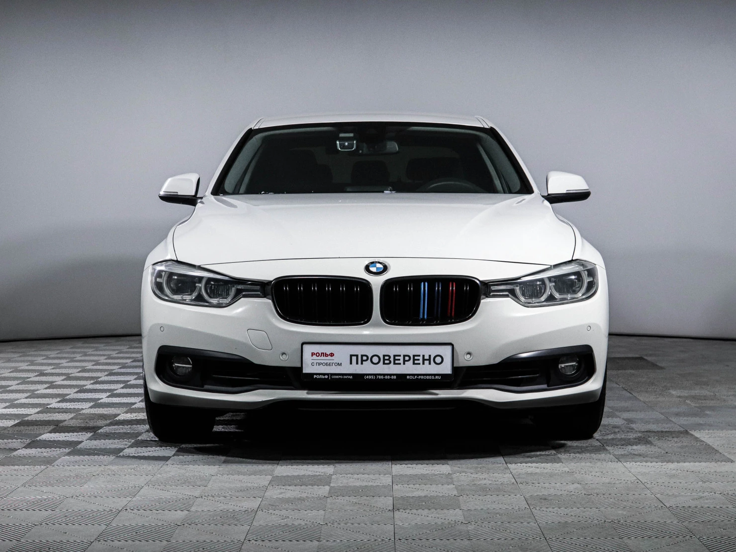 BMW 3 серии, 2015