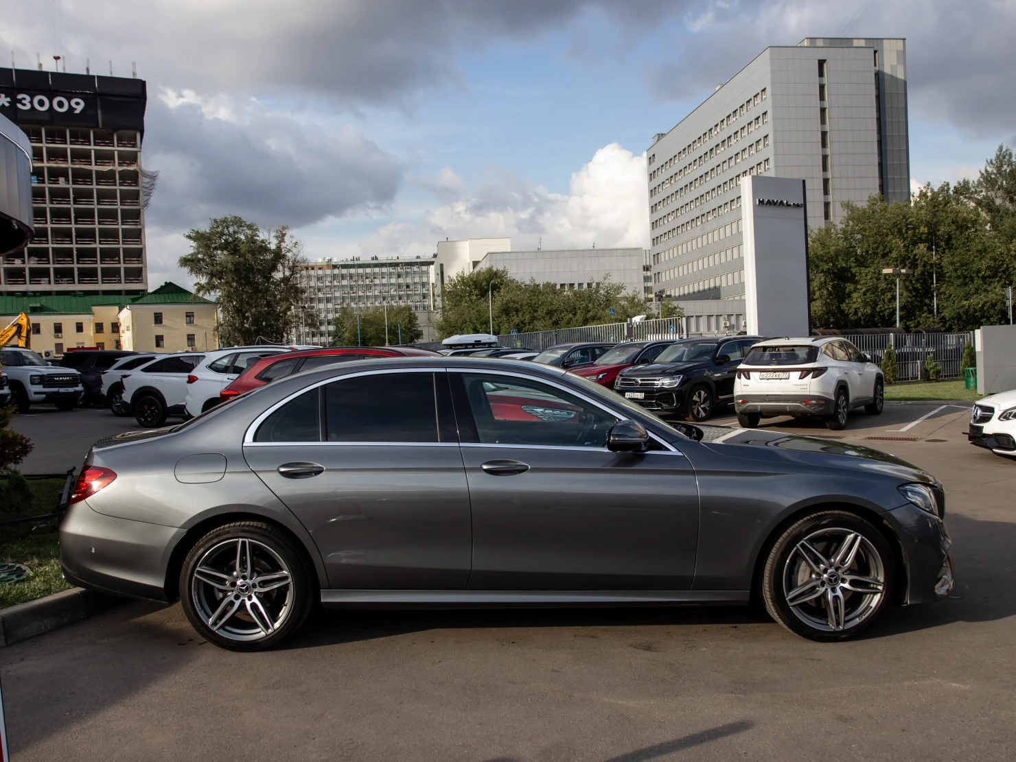 Mercedes-Benz E-Класс, 2018