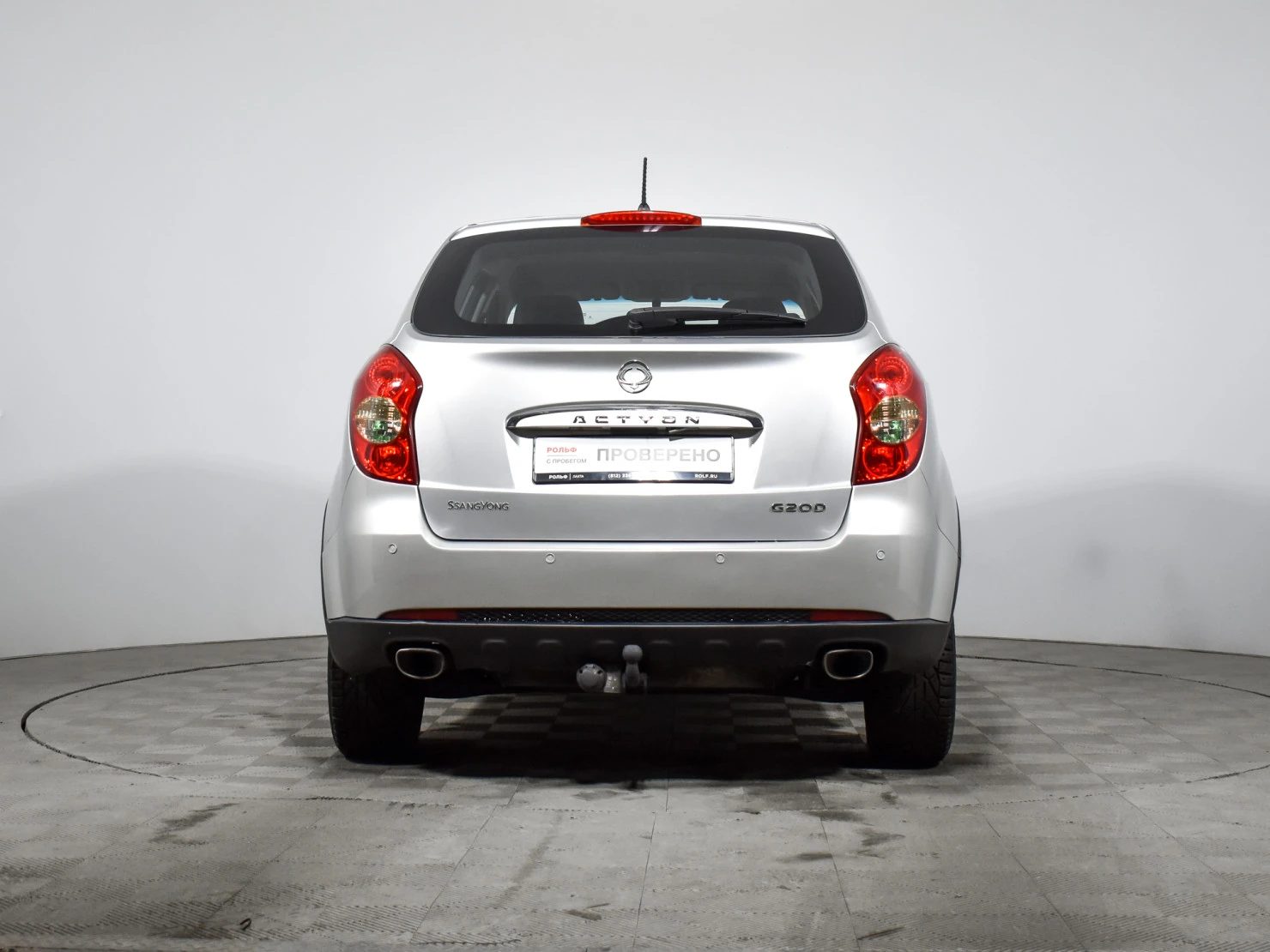 SsangYong Actyon, 2013