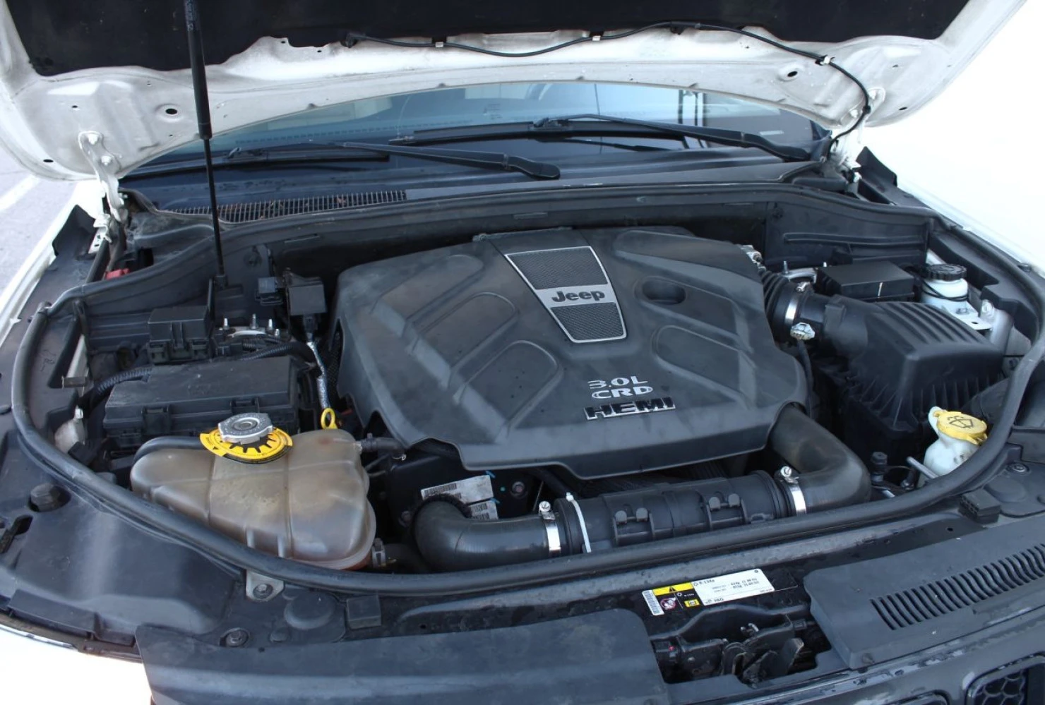 Jeep Grand Cherokee, 2012