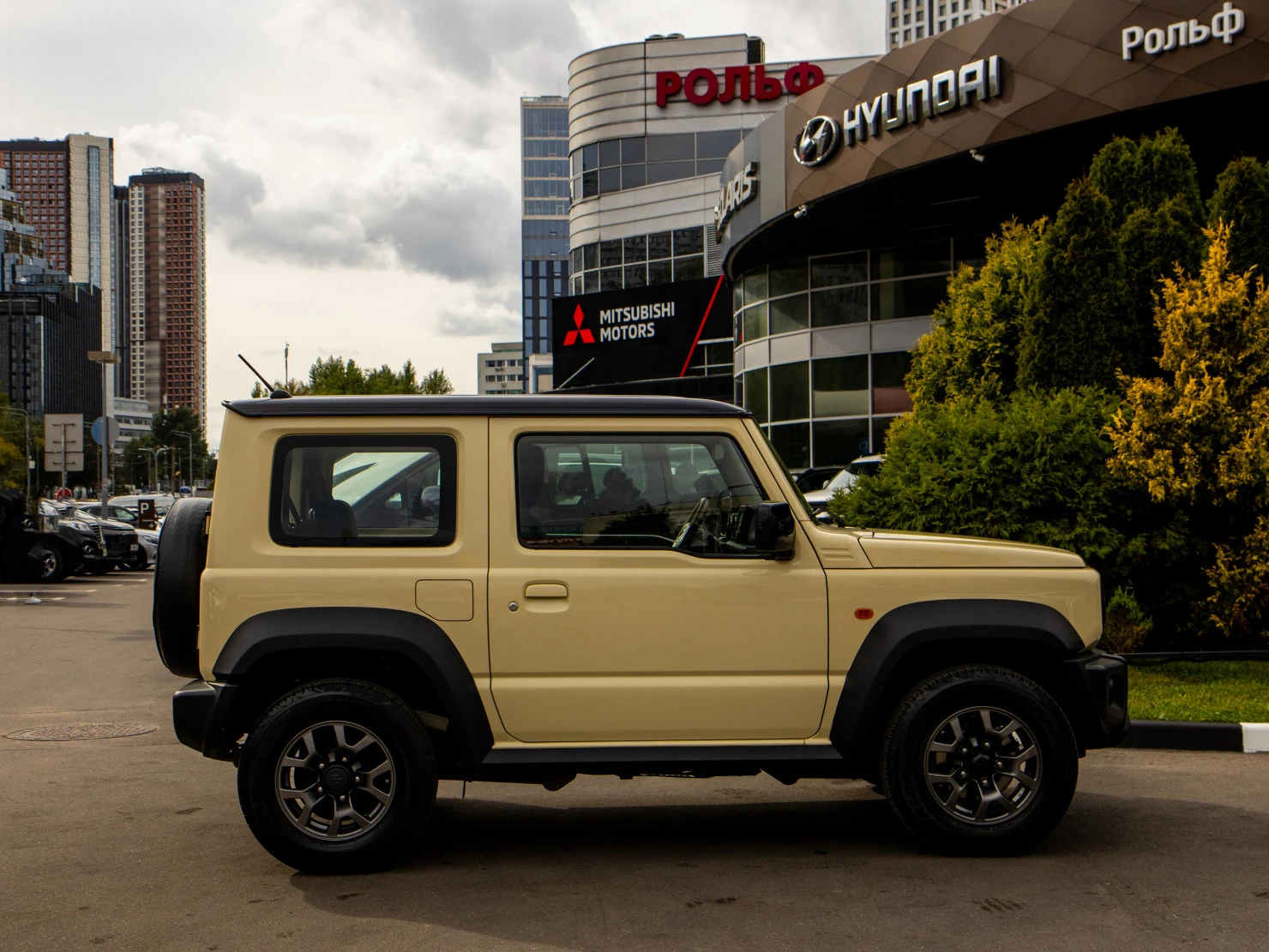 Suzuki Jimny, 2020