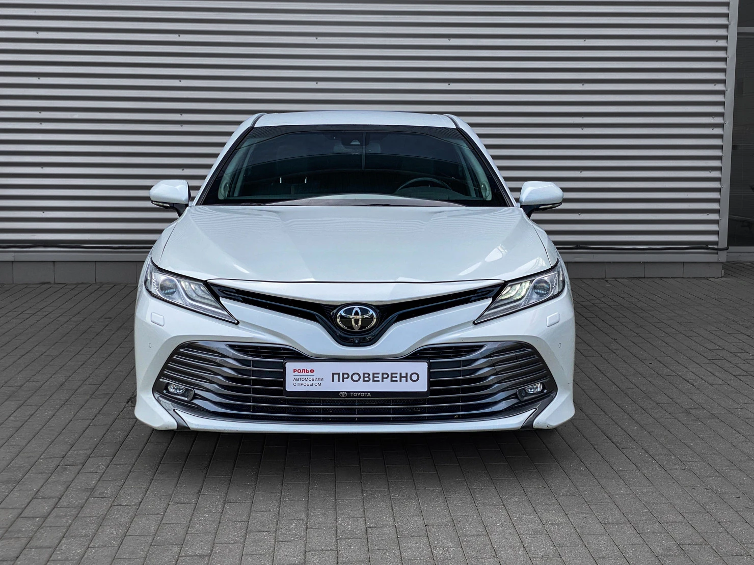 Toyota Camry, 2018