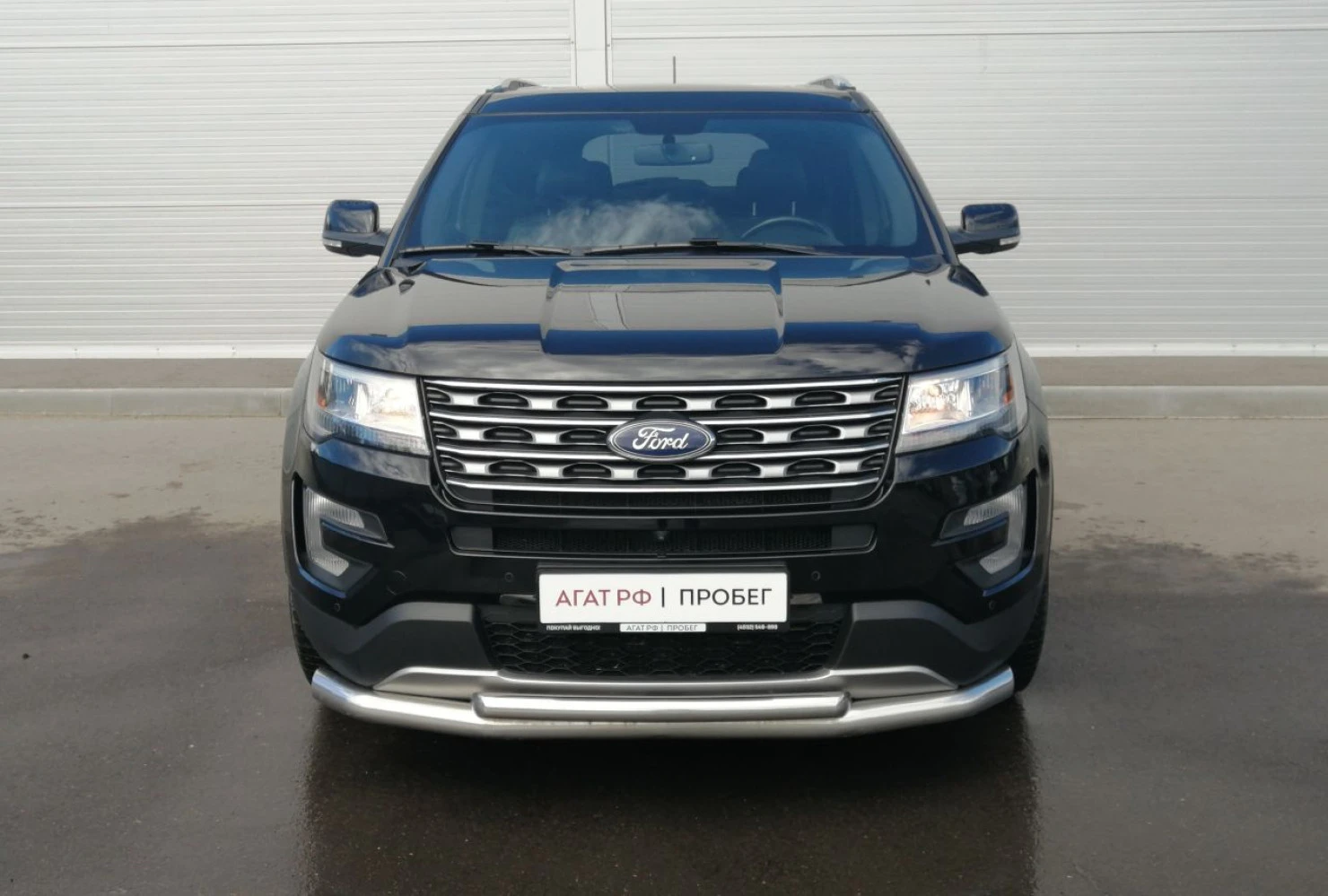 Ford Explorer, 2017