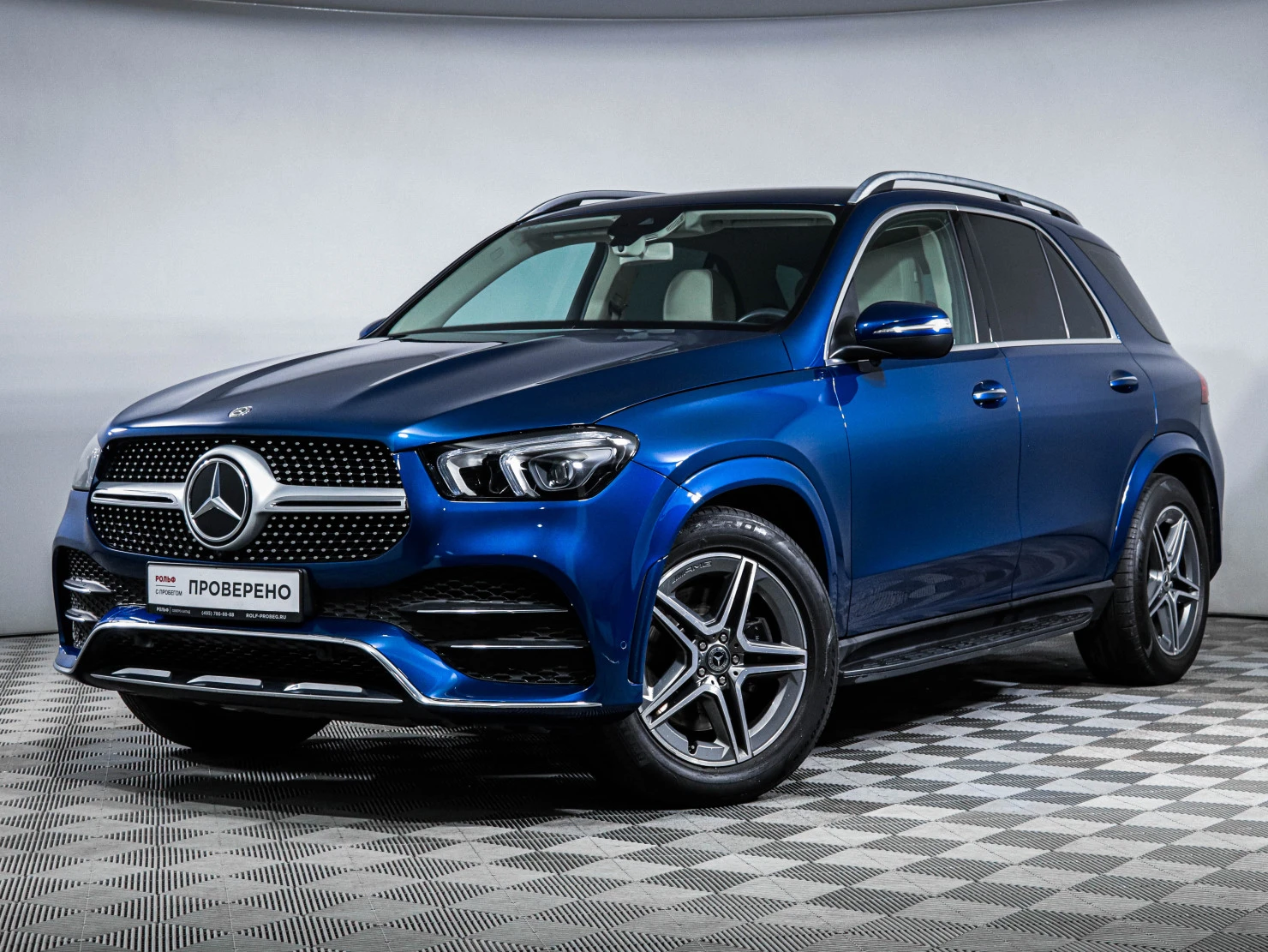 Mercedes-Benz GLE, 2019