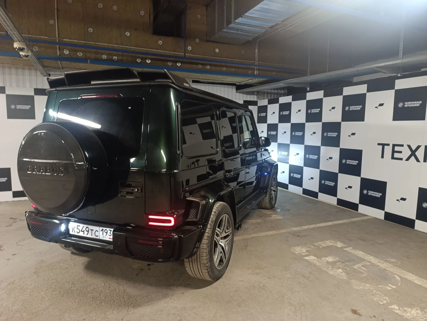 Mercedes-Benz G-Класс AMG, 2021
