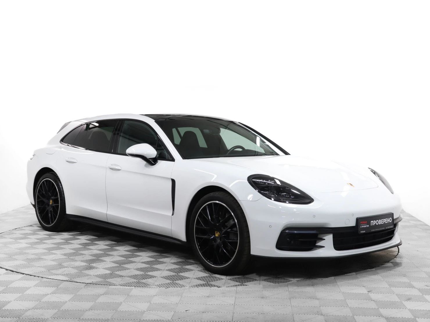 Porsche Panamera, 2018