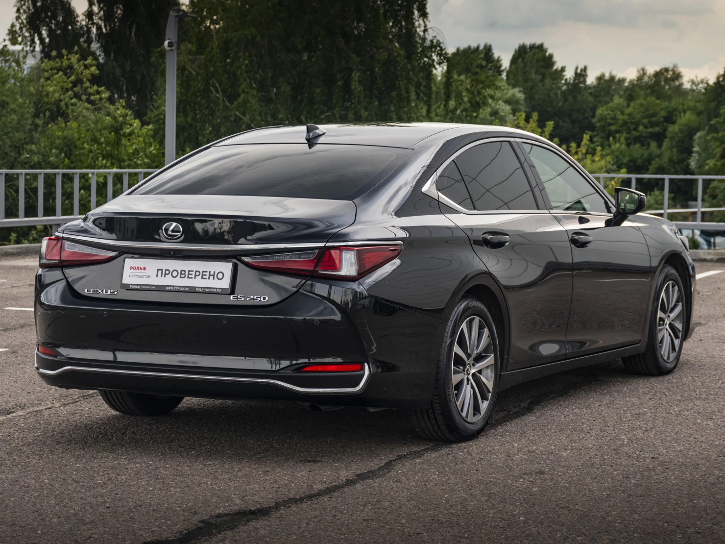 Lexus ES, 2018