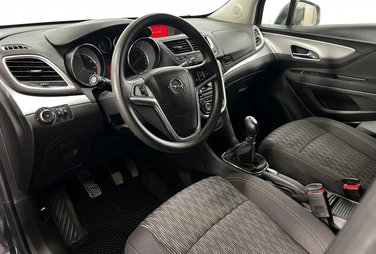 Opel Mokka, 2014