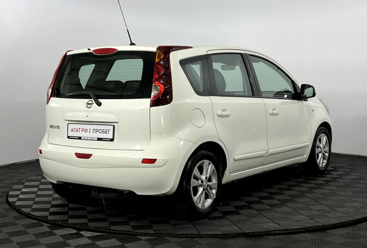 Nissan Note, 2013