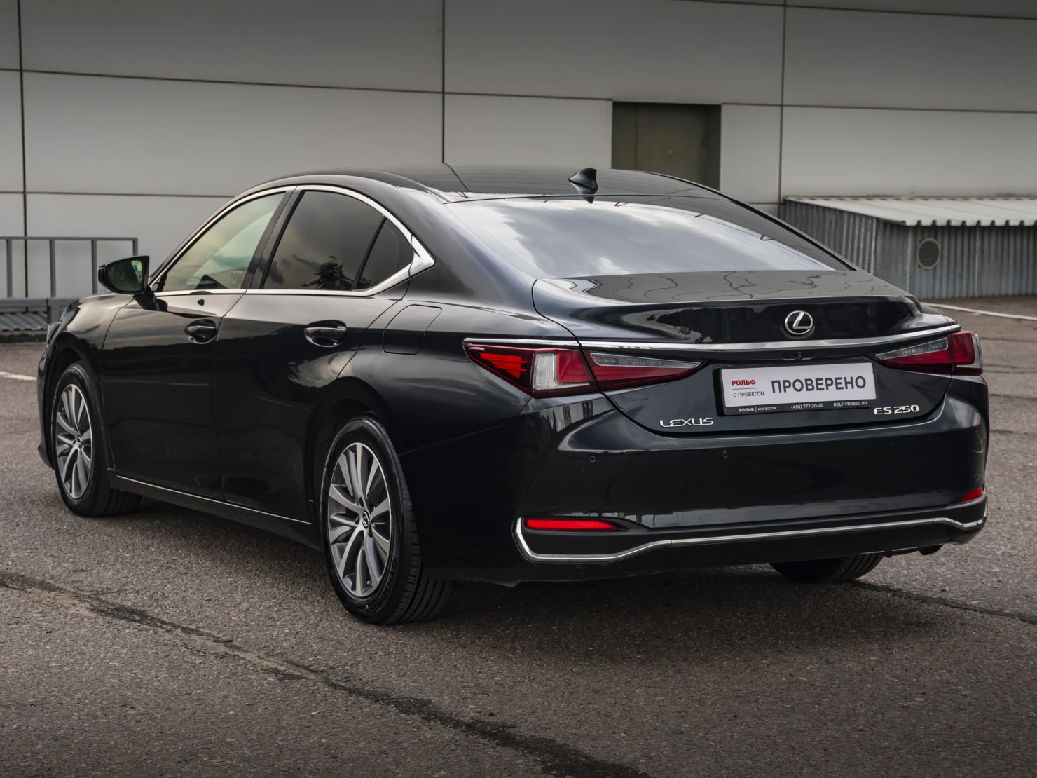 Lexus ES, 2018