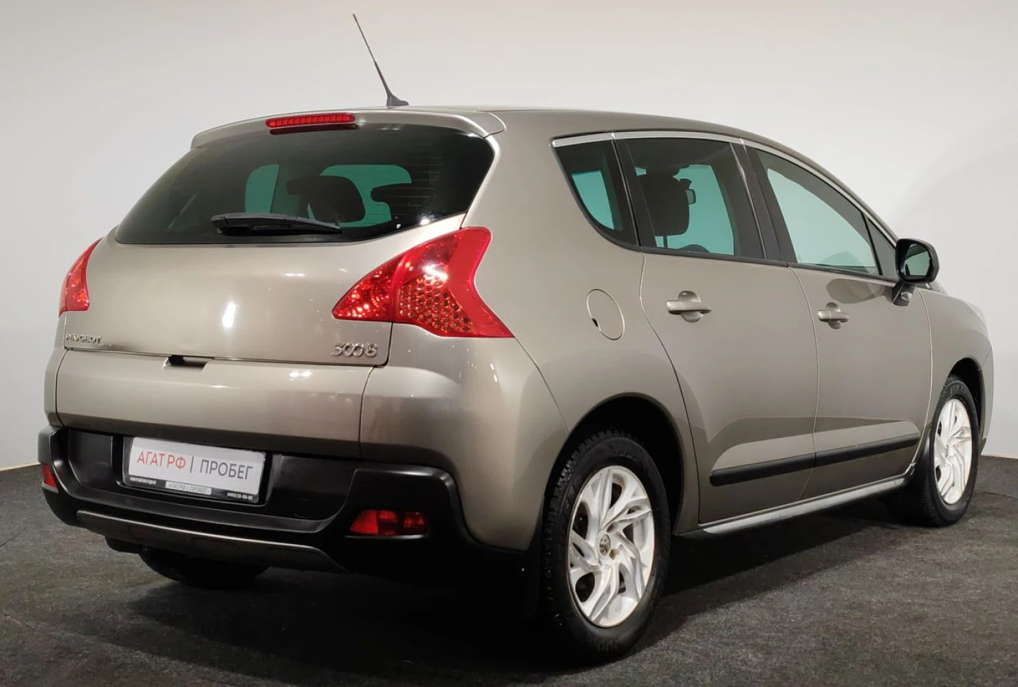 Peugeot 3008, 2012