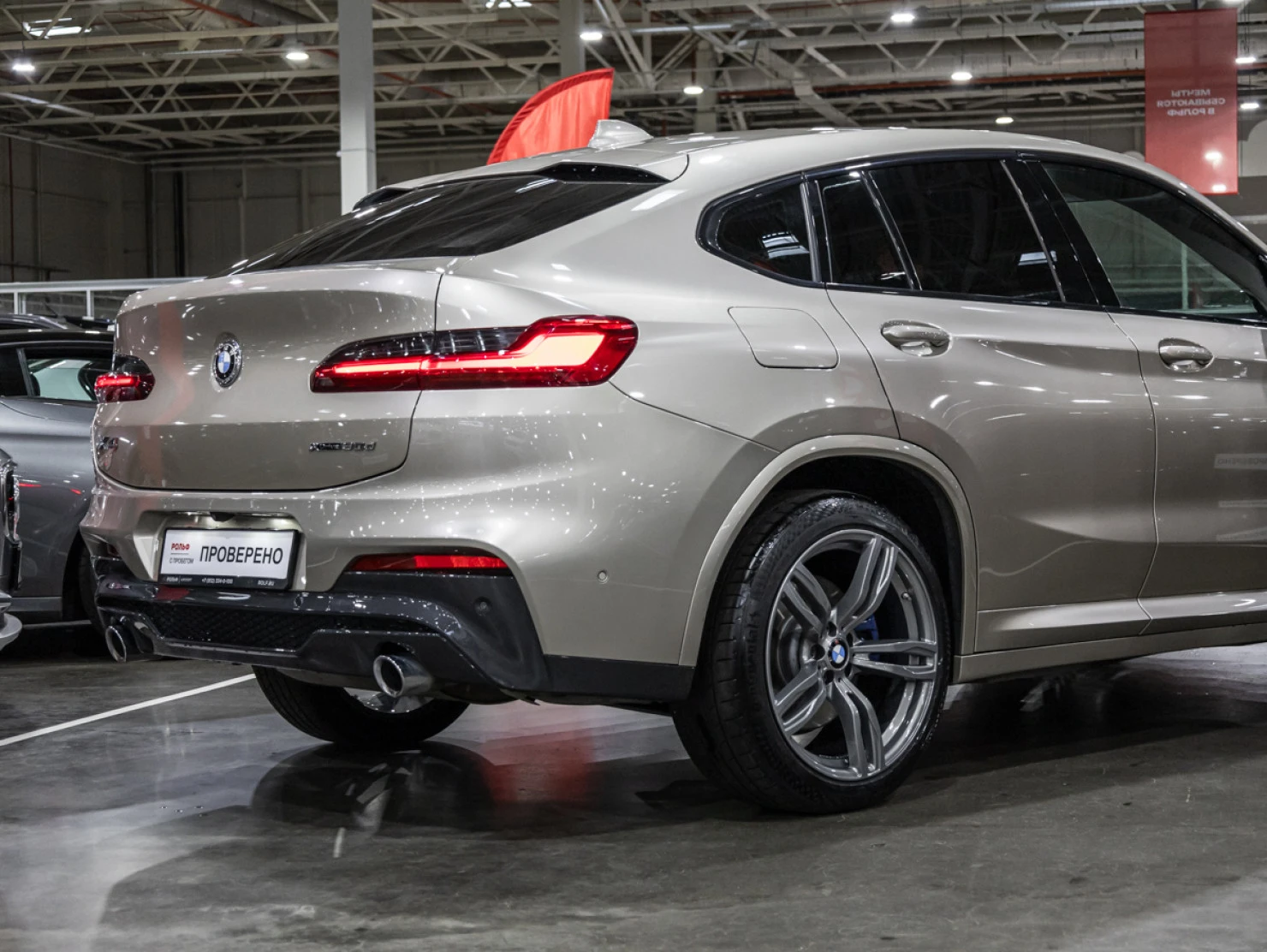 BMW X4, 2018