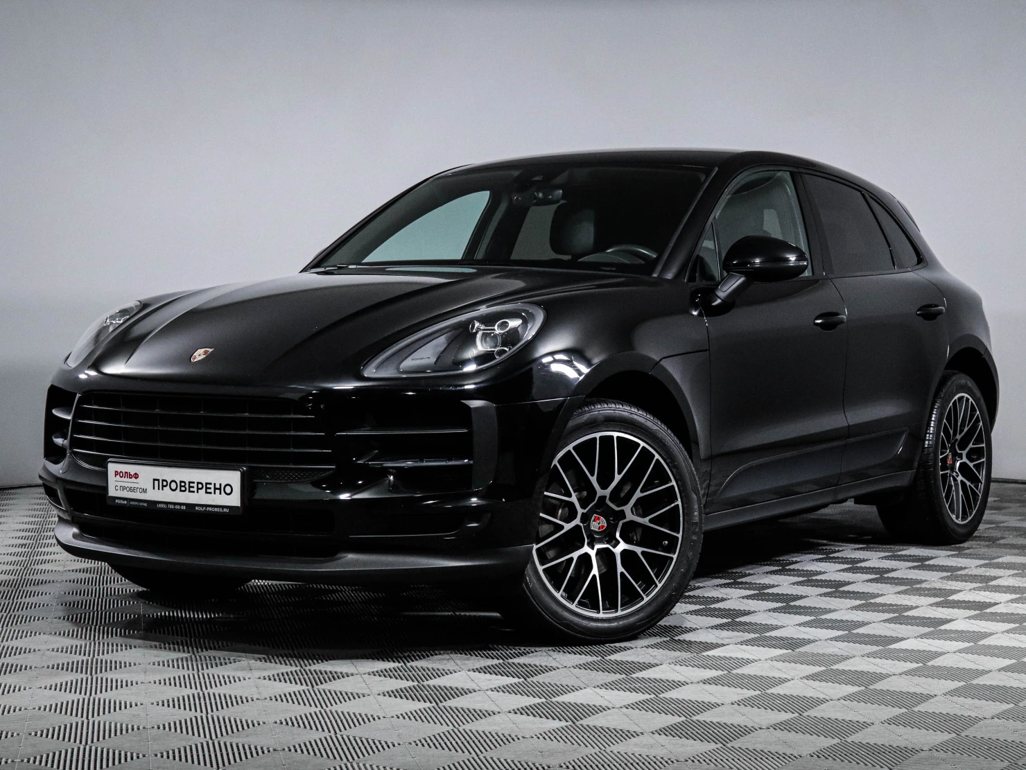 Porsche Macan, 2019