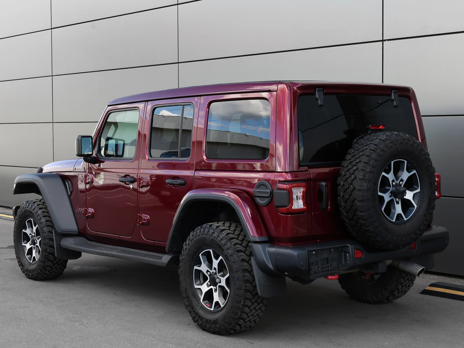 Jeep Wrangler, 2020