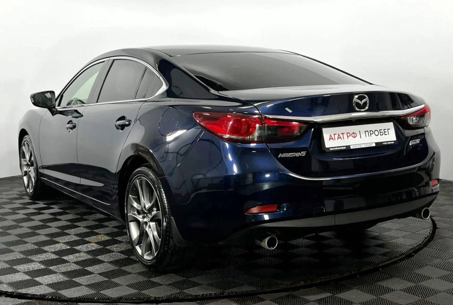 Mazda 6, 2014