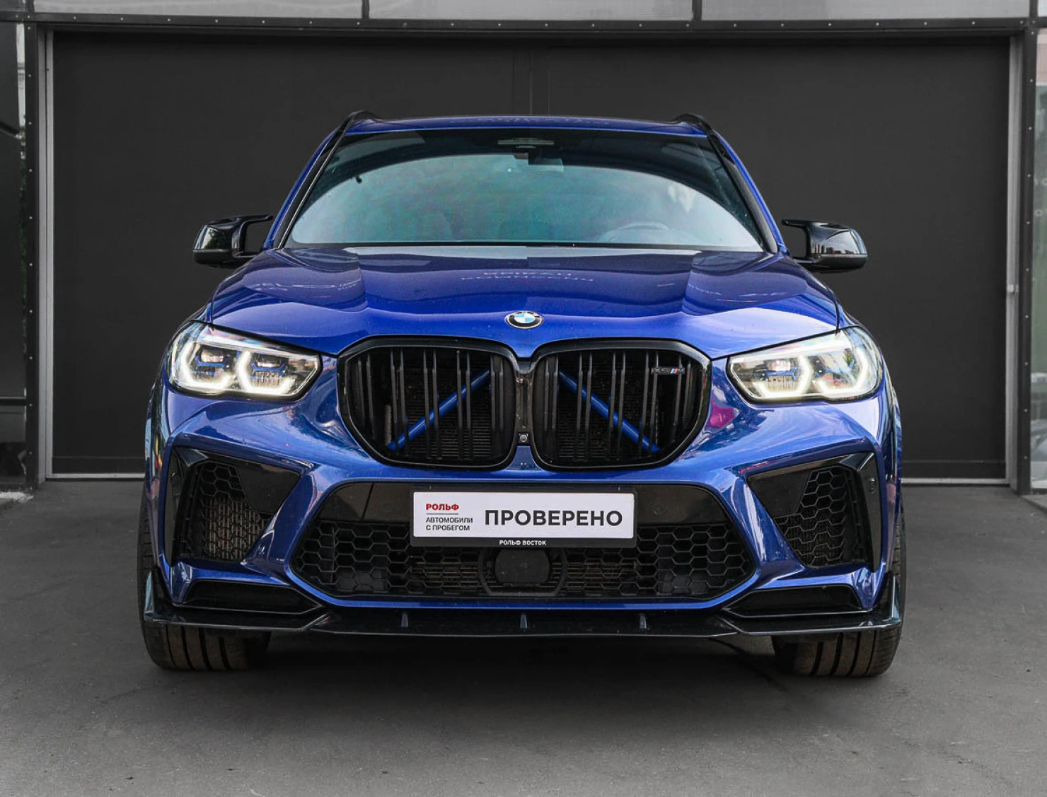 BMW X5 M, 2021