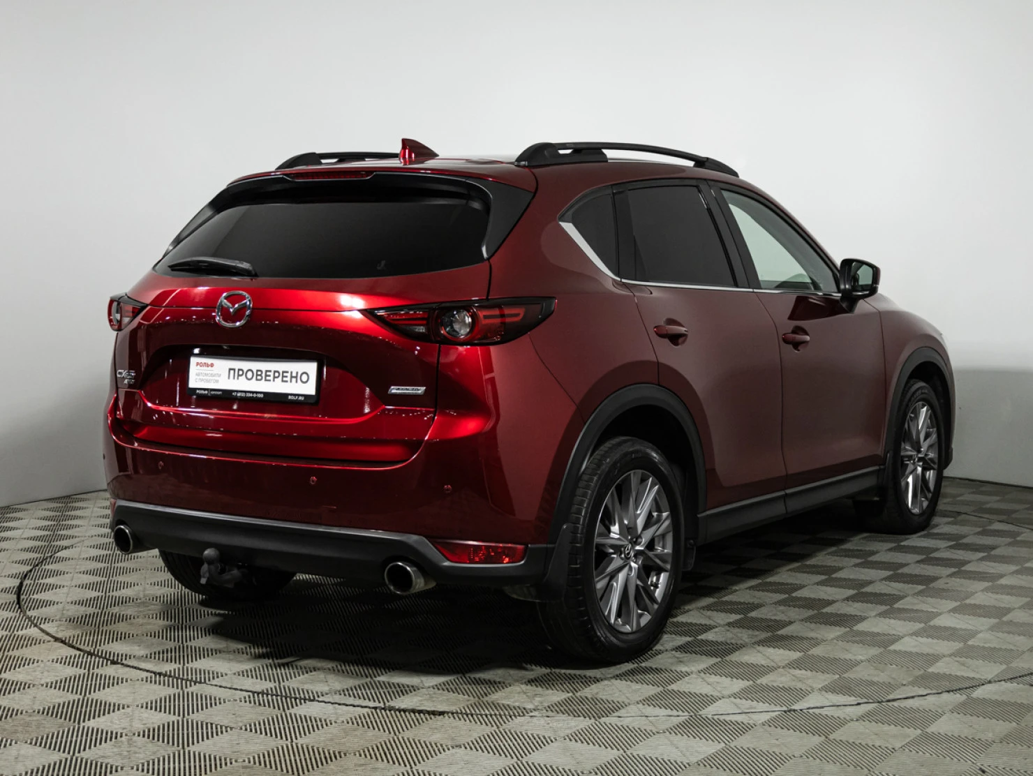 Mazda CX-5, 2019