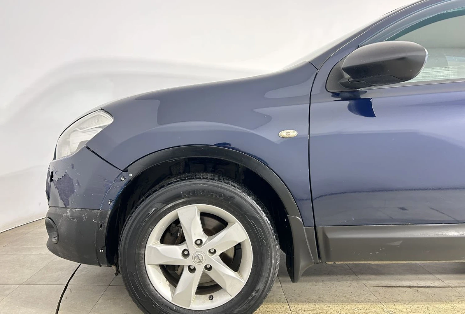 Nissan Qashqai, 2012