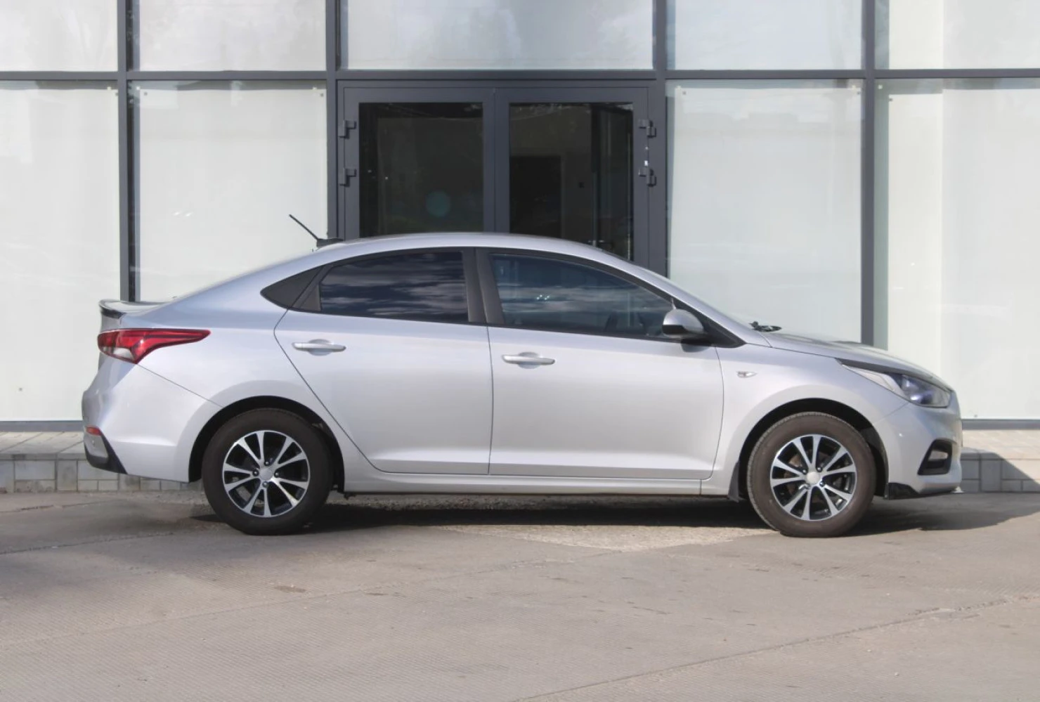 Hyundai Solaris, 2019