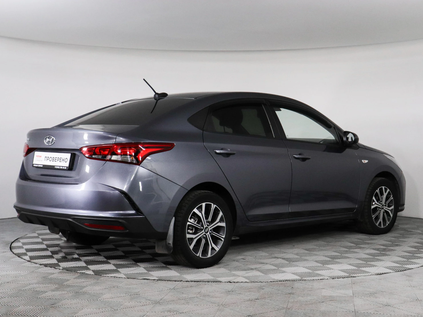 Hyundai Solaris, 2022