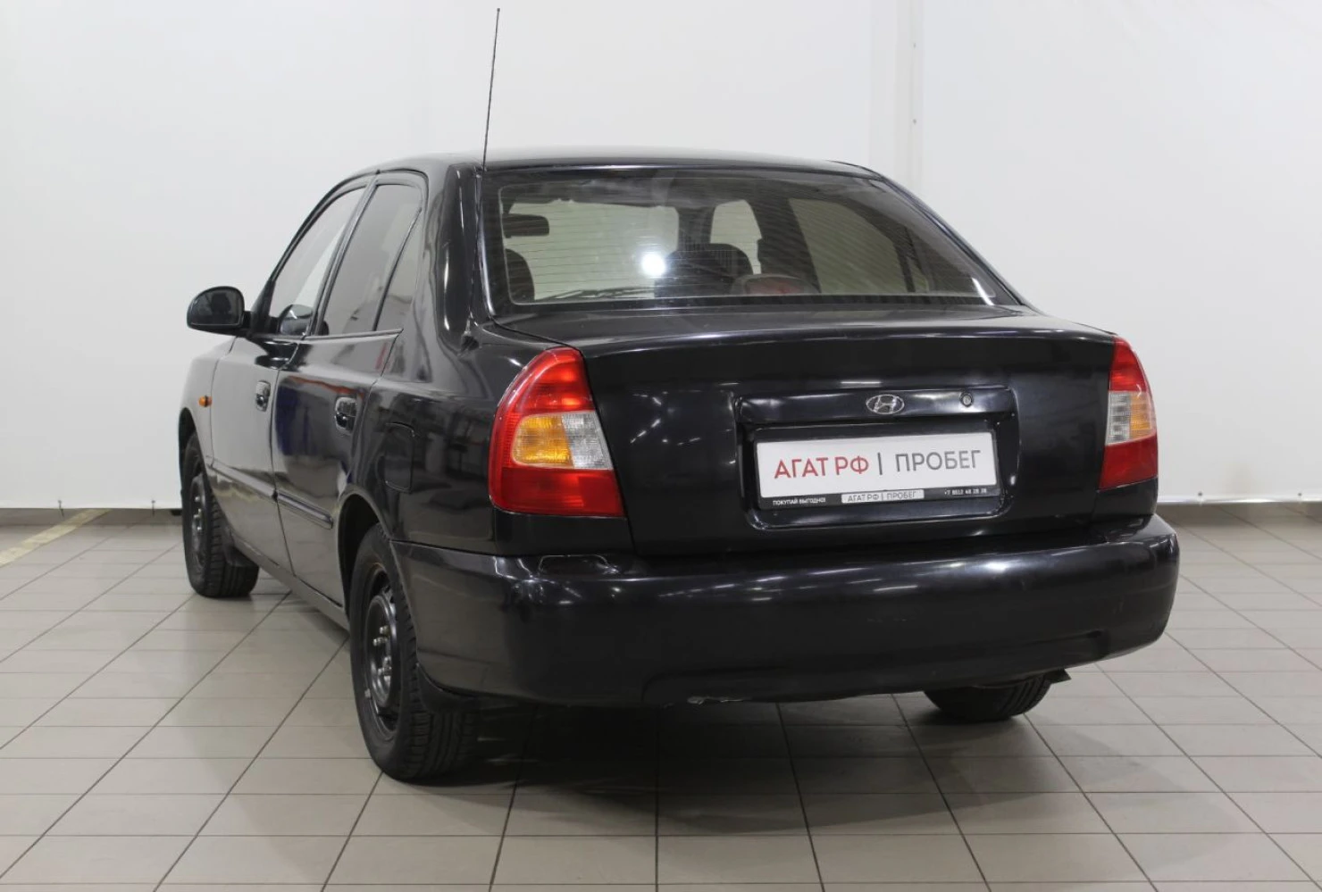 Hyundai Accent, 2005