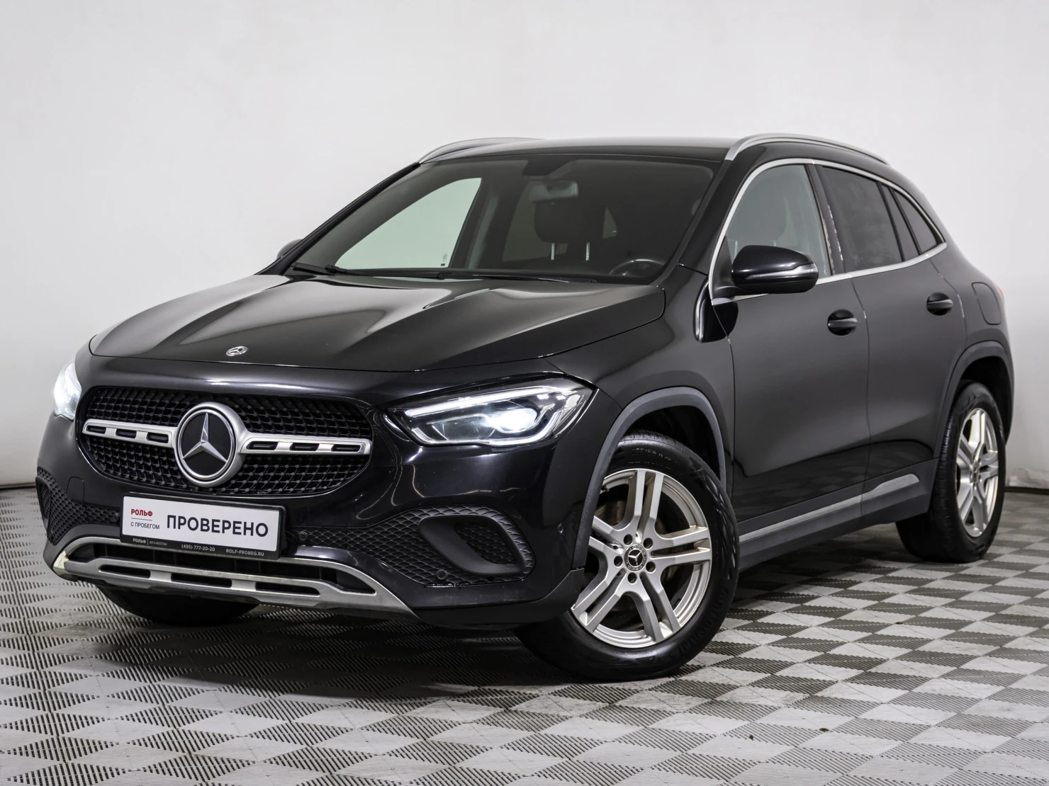 Mercedes-Benz GLA, 2020