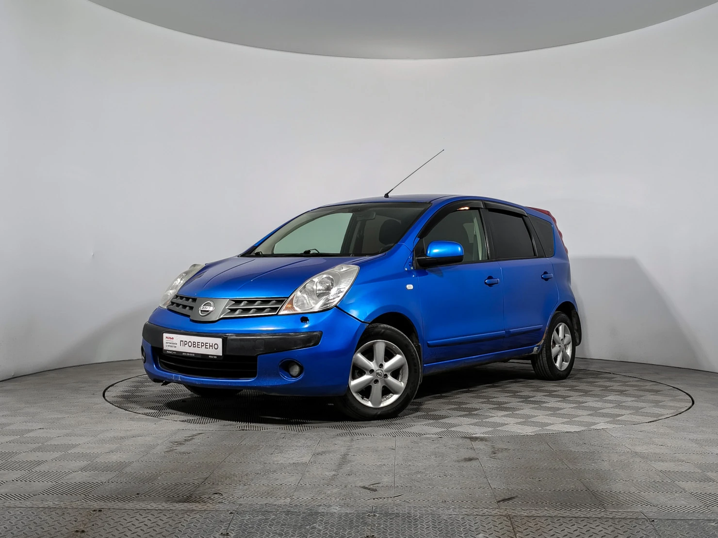 Nissan Note, 2007