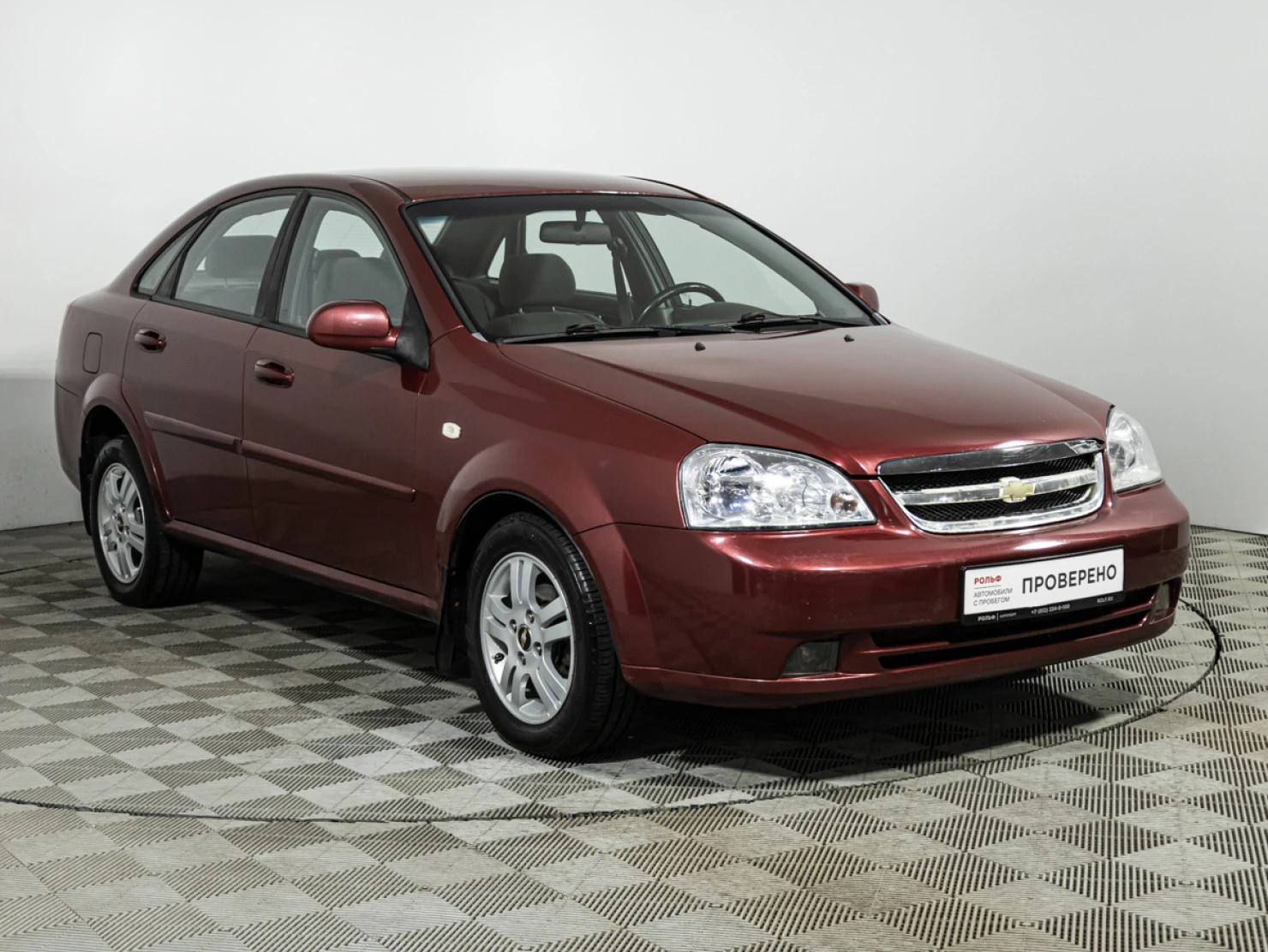 Chevrolet Lacetti, 2007