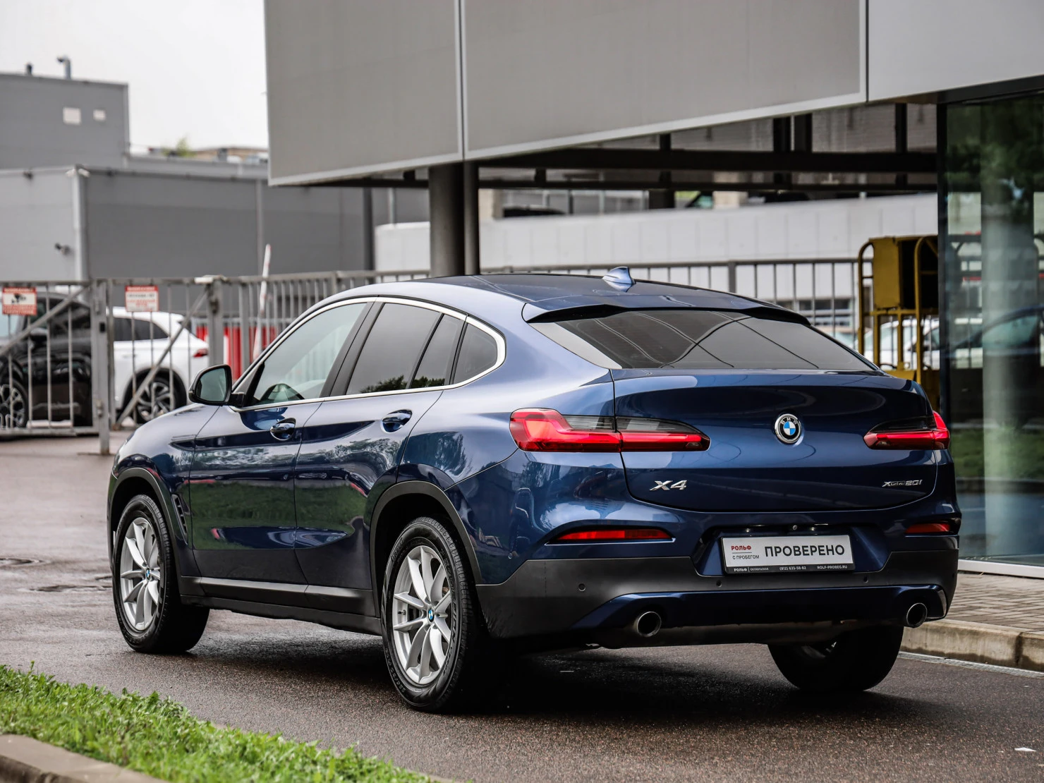 BMW X4, 2019