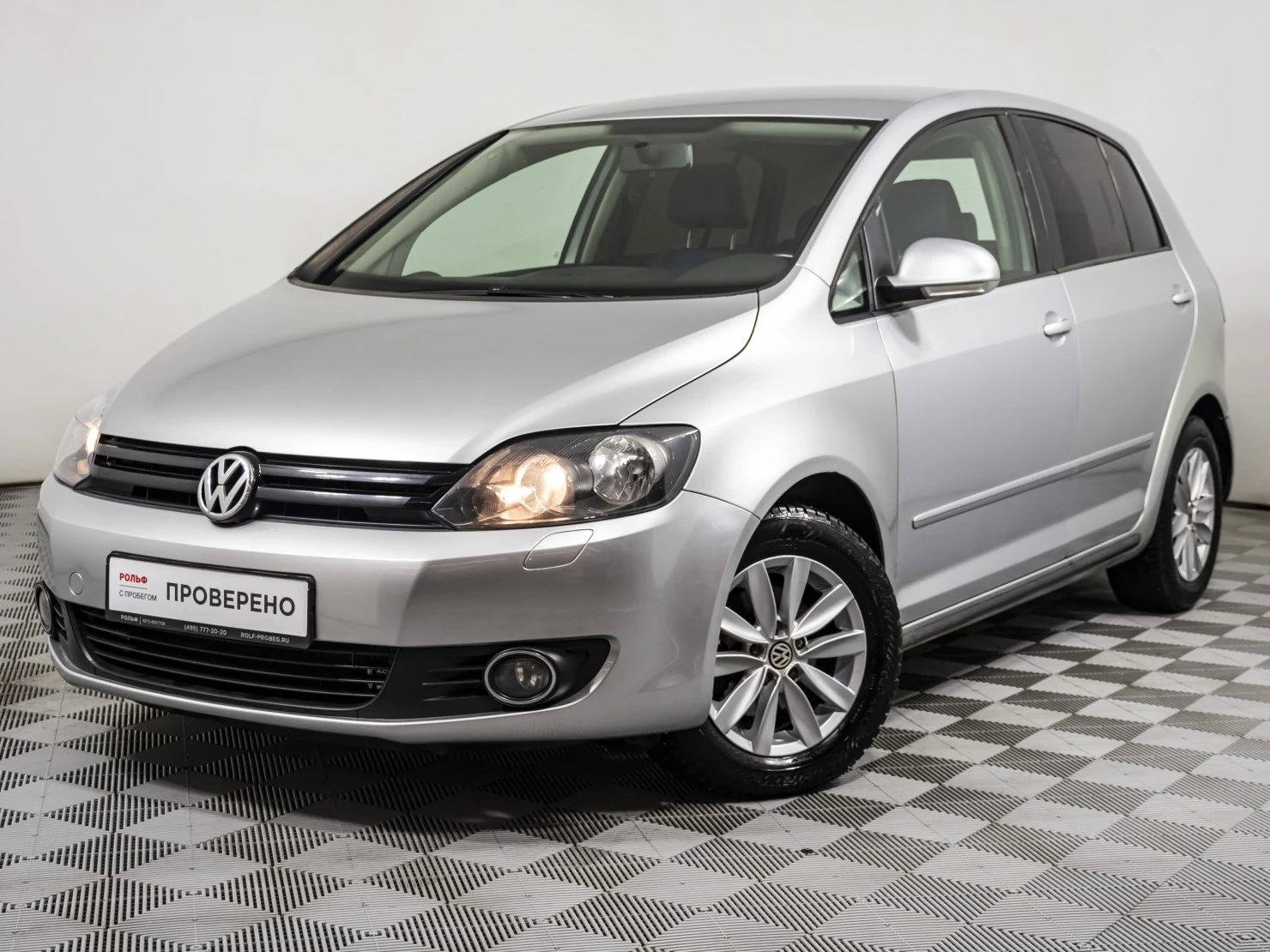 Volkswagen Golf Plus, 2011