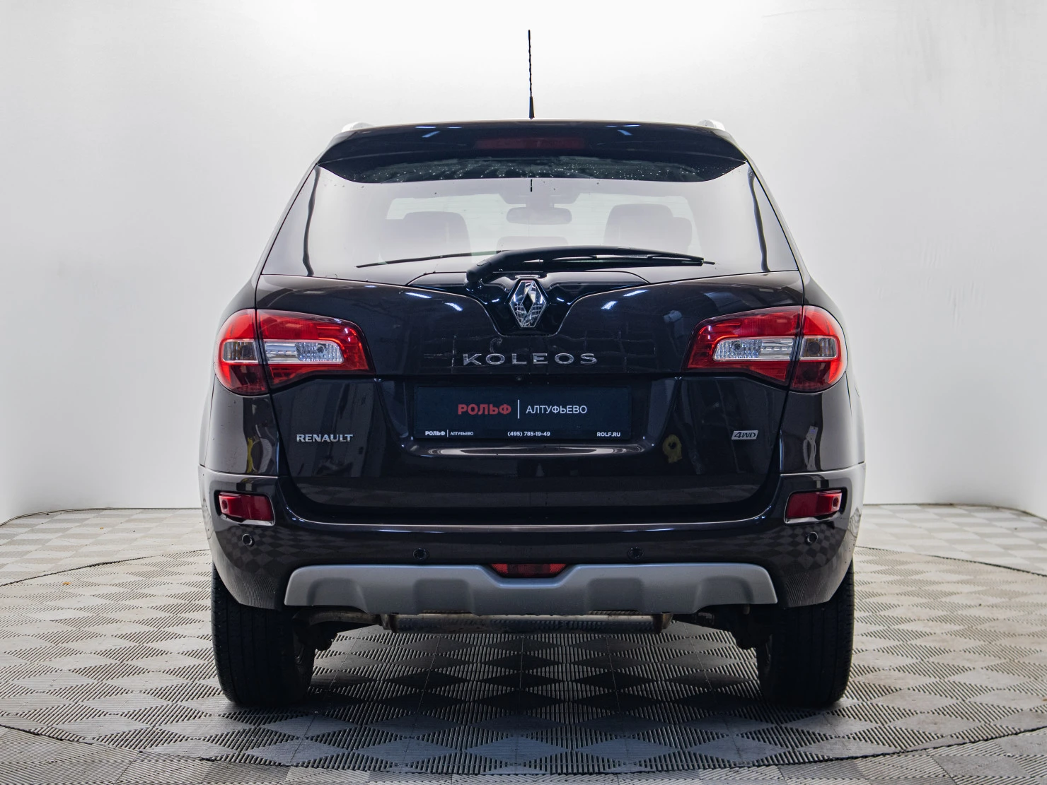 Renault Koleos, 2014