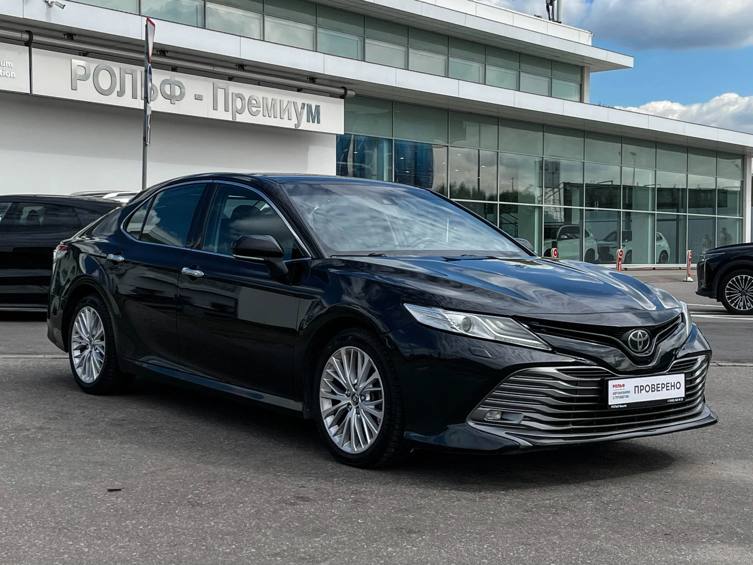 Toyota Camry, 2018